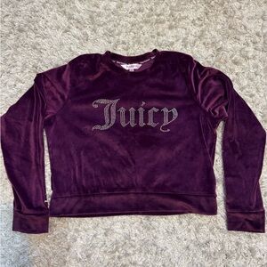 Juicy Couture Velvet Sweatshirt